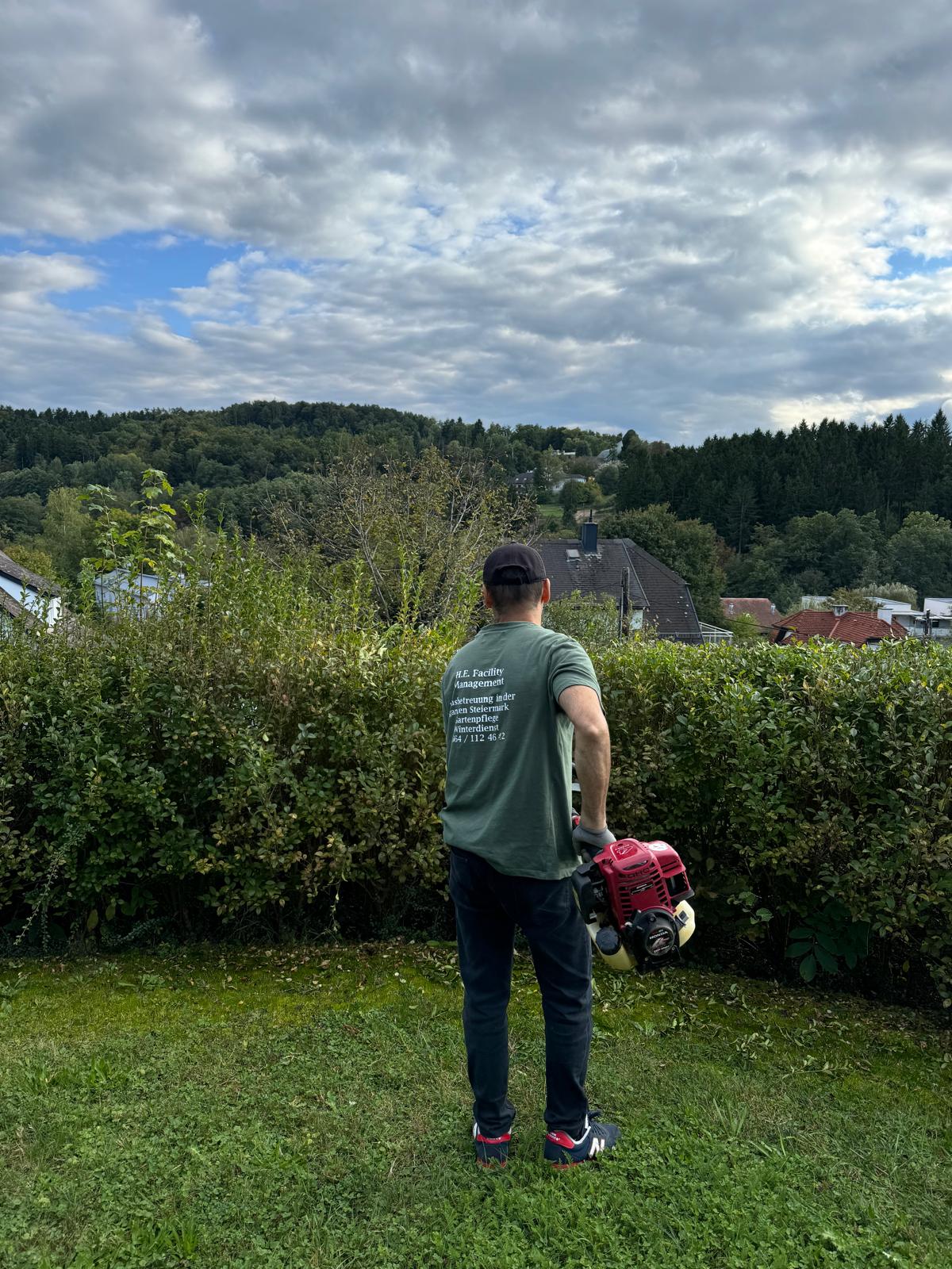 Grünflächenbetreuung
