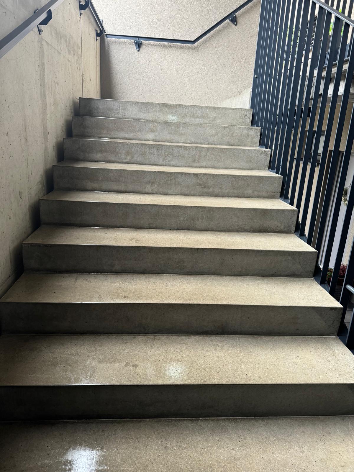 Stiegenreinigung